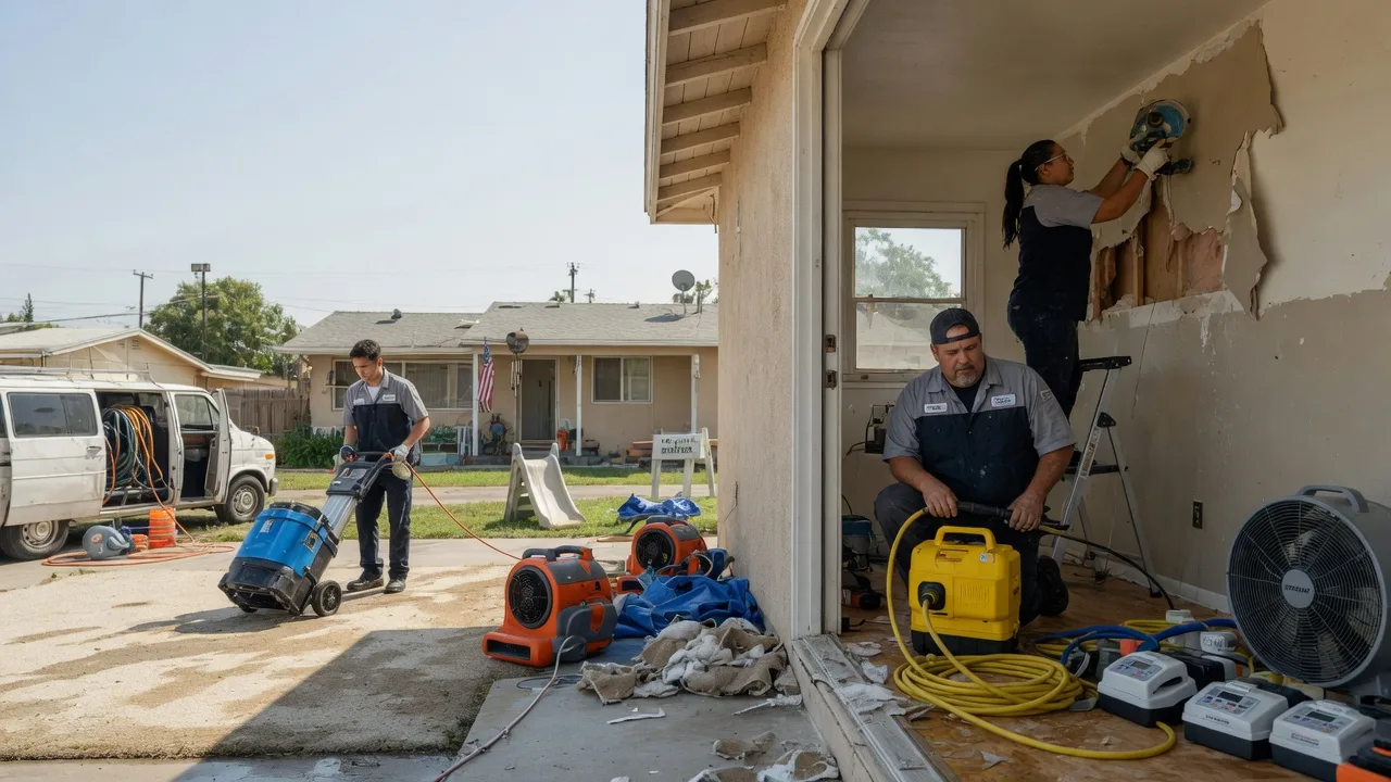Water Damage Restoration in Redbird, OK near me